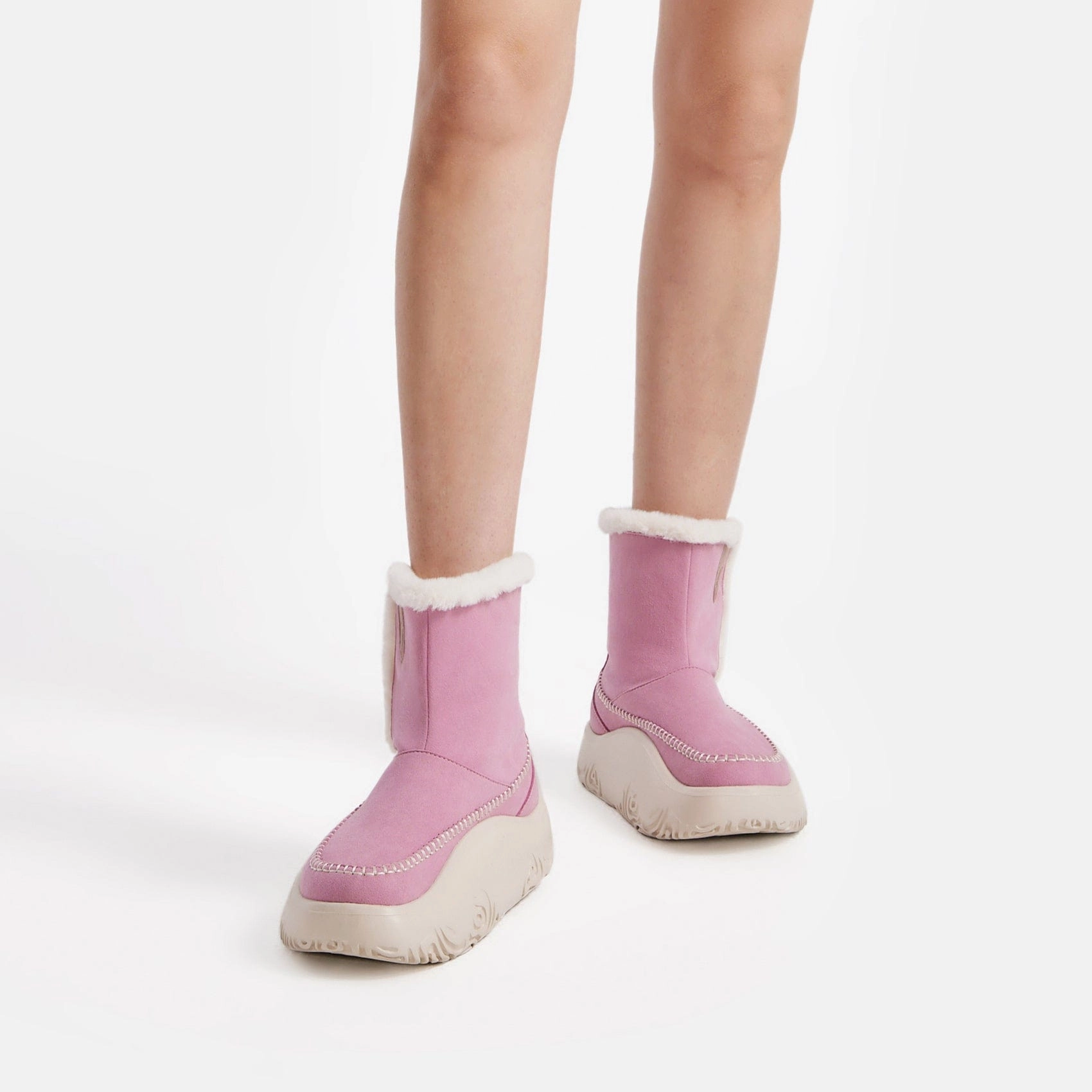 Rose Pink Vigo VI Women Best Steel Boots