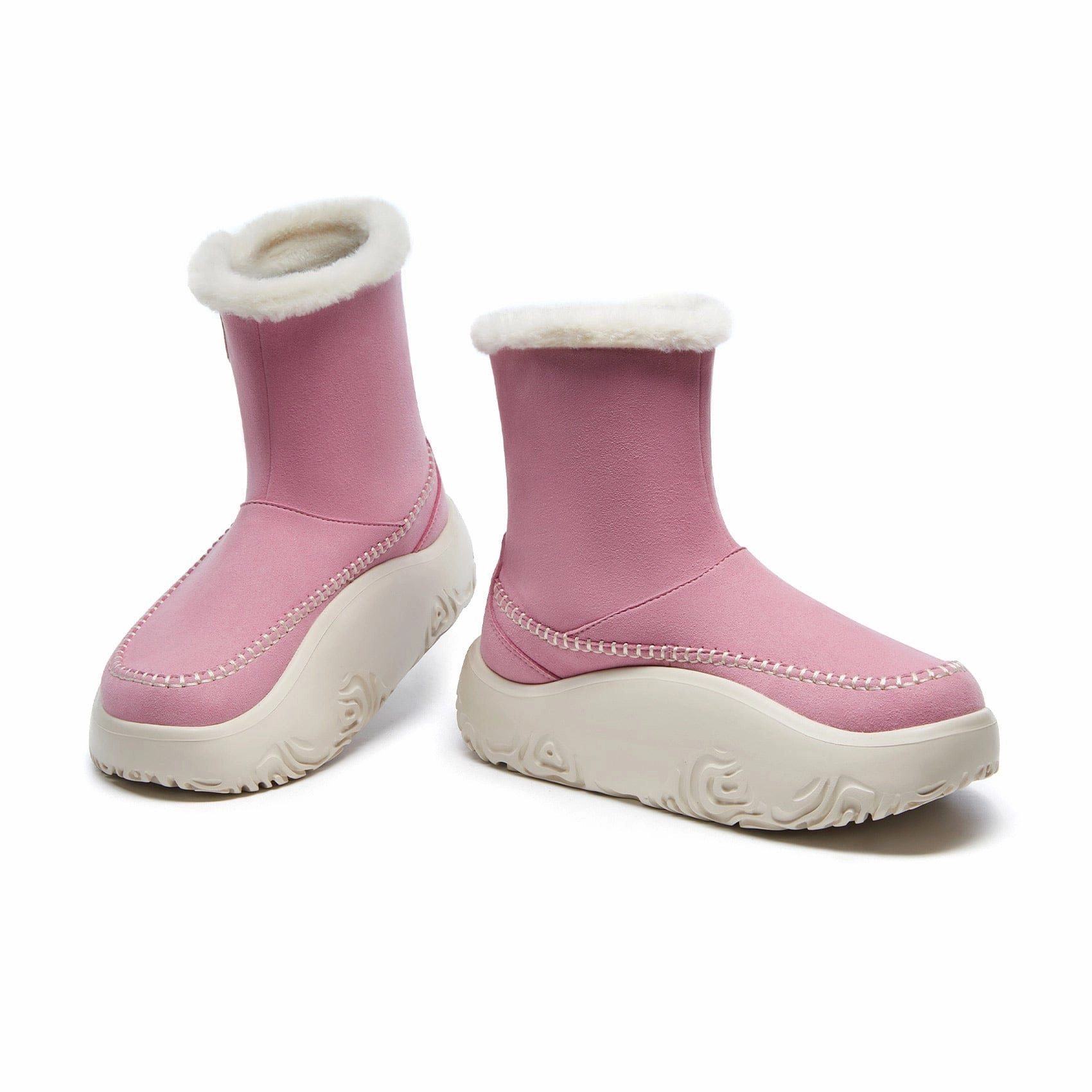 Rose Pink Vigo VI Women Pac Boots