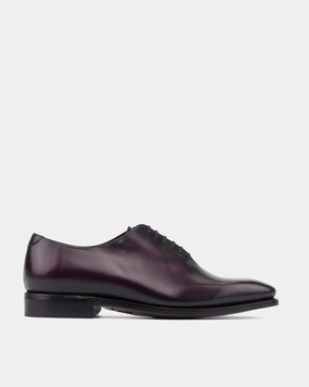 Vincent Oxblood Wholecut with Half-Rubber Soles - 722 Oxford Athletic