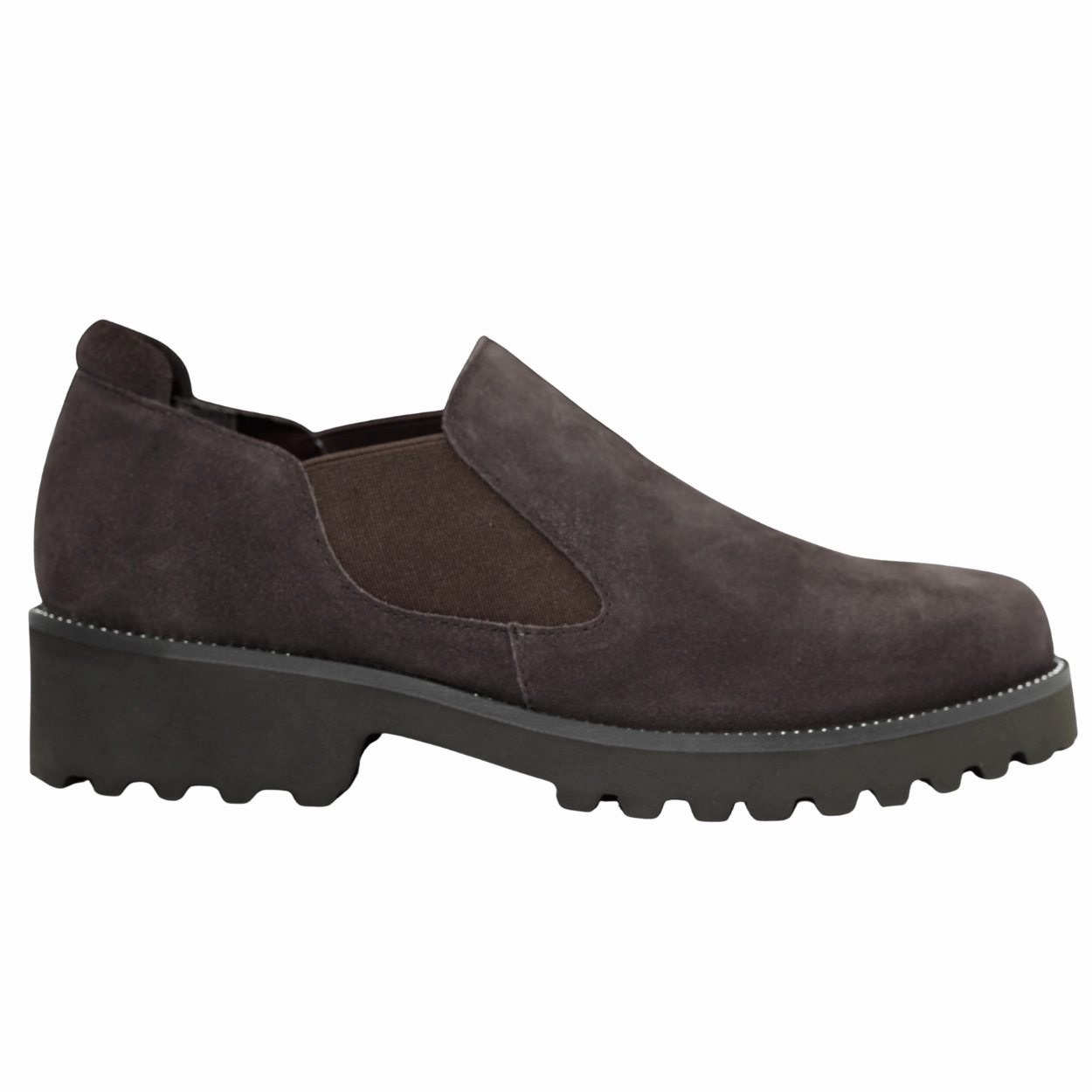 Zivana Suede Loafer Everlane Boxy Oxford