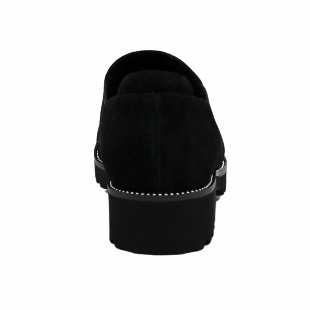 Zivana Suede Loafer Plain Toe Oxfords