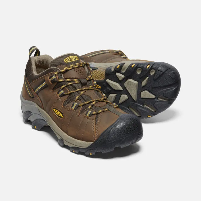 KEEN MEN'S TARGHEE II WATERPROOF Hiking Shoes For Long Distance