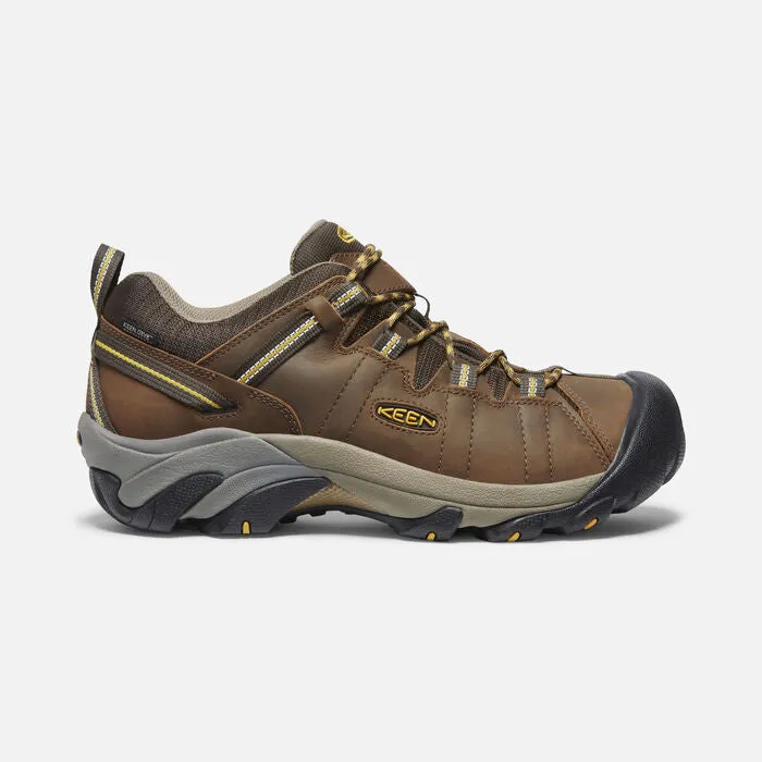 Pacific Trail Hiking Shoes Review KEEN MEN'S TARGHEE II WATERPROOF