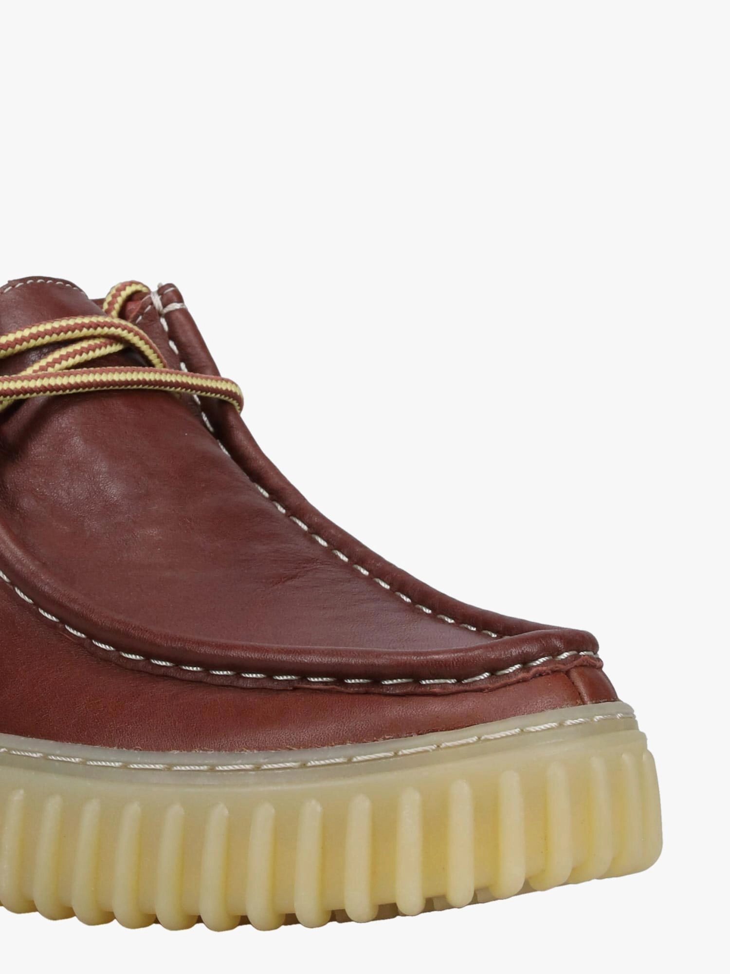 Boots For Girls Torhill Hi  Brown Leather