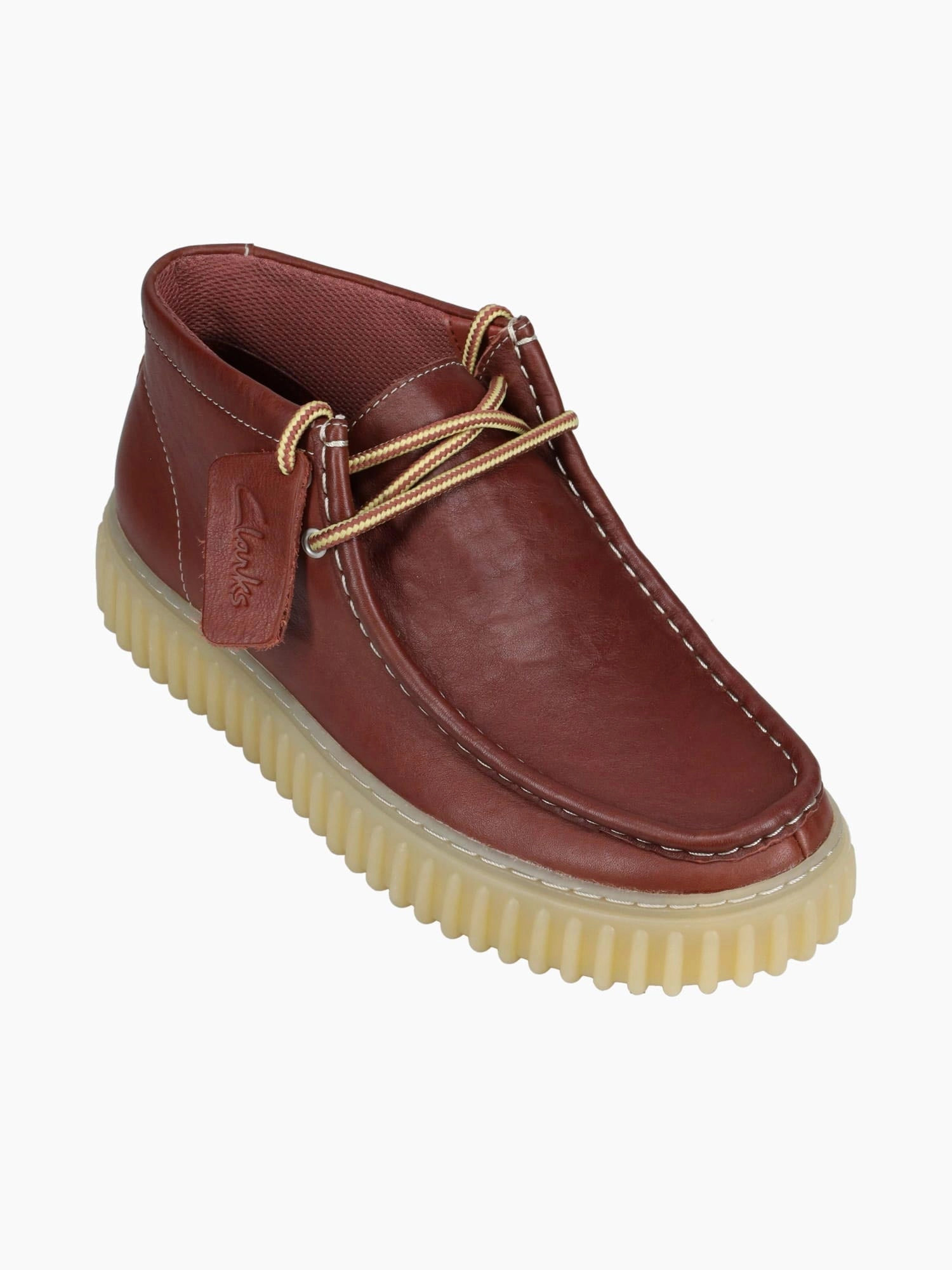 Dogs With Boots Torhill Hi  Brown Leather