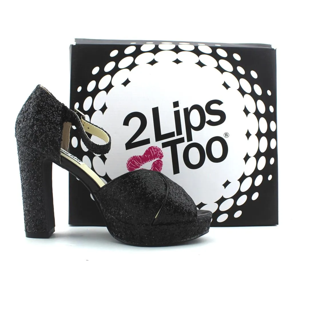 2 LIPS TOO BLAZE Long Boots With High Heels