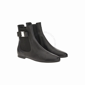 Wide Width Rubber Boots Ferragamo Leelo Women Chelsea Boots