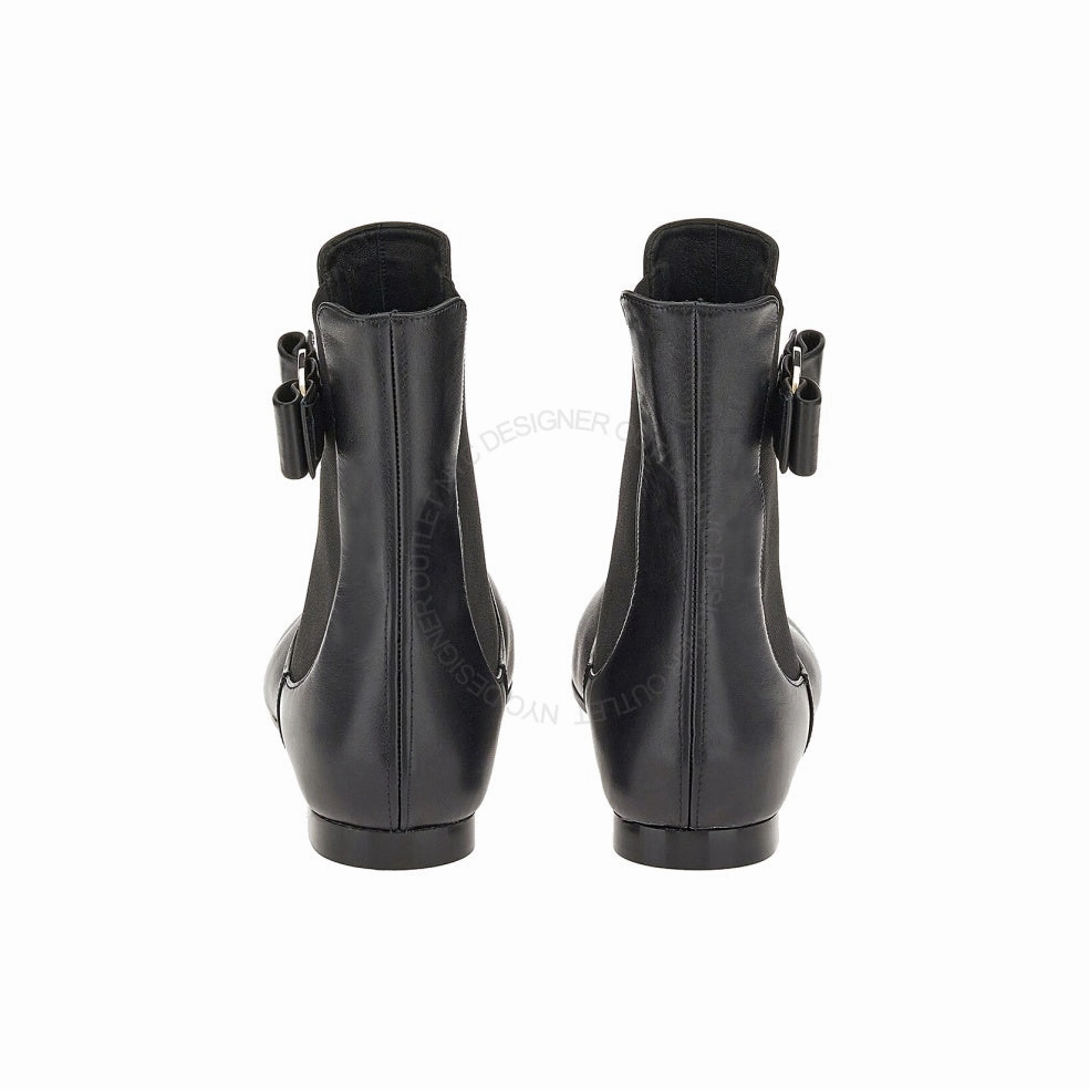 Ferragamo Leelo Women Chelsea Boots Women's Cowboy Boots