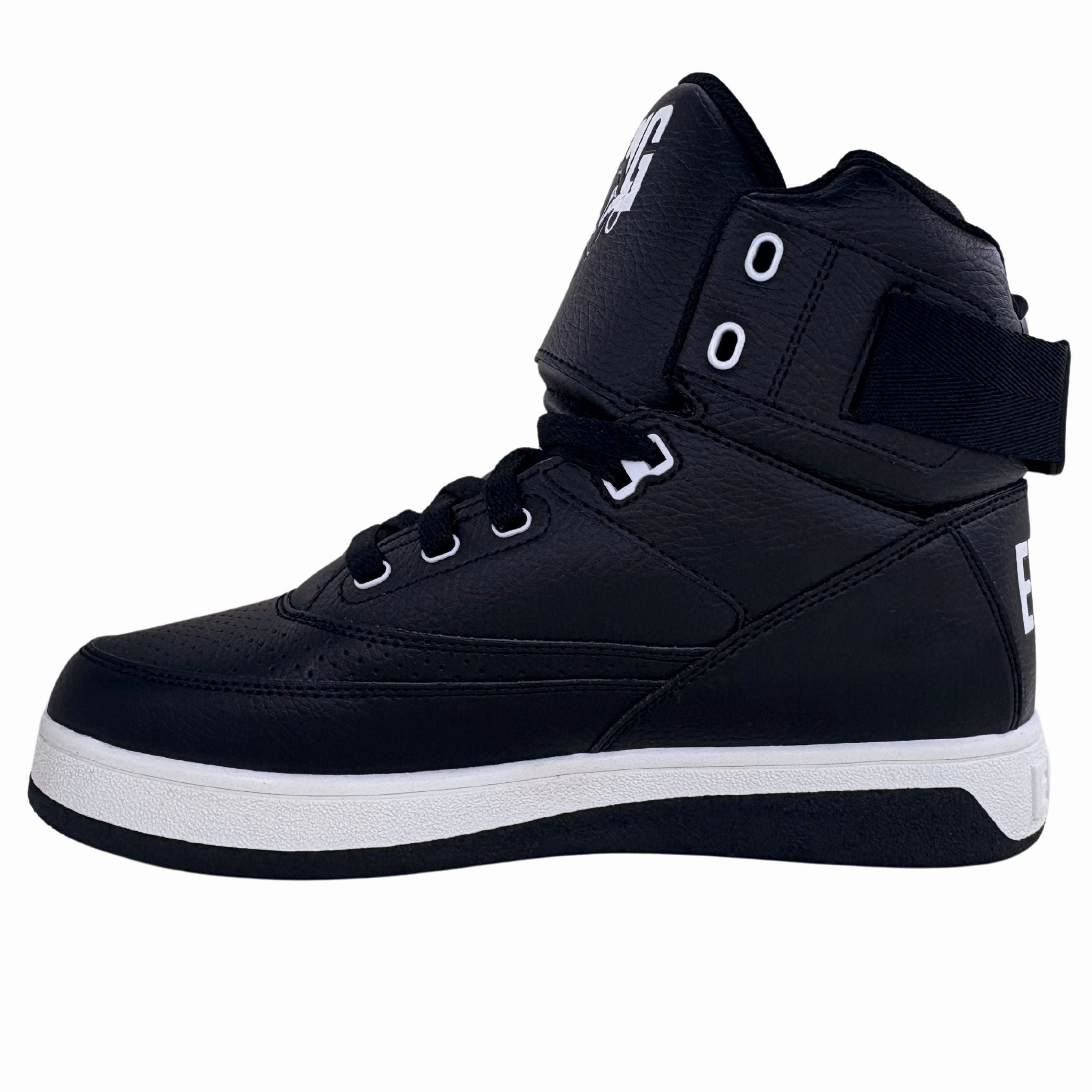 Sabrinas 2 Basketball Shoes Patrick Ewing Athletics Men's 1BM00640-013 33 HI ORION Black White Basketball Shoes