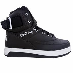 Patrick Ewing Athletics Men's 1BM00640-013 33 HI ORION Black White Basketball Shoes Streetball Master Basketball Shoes