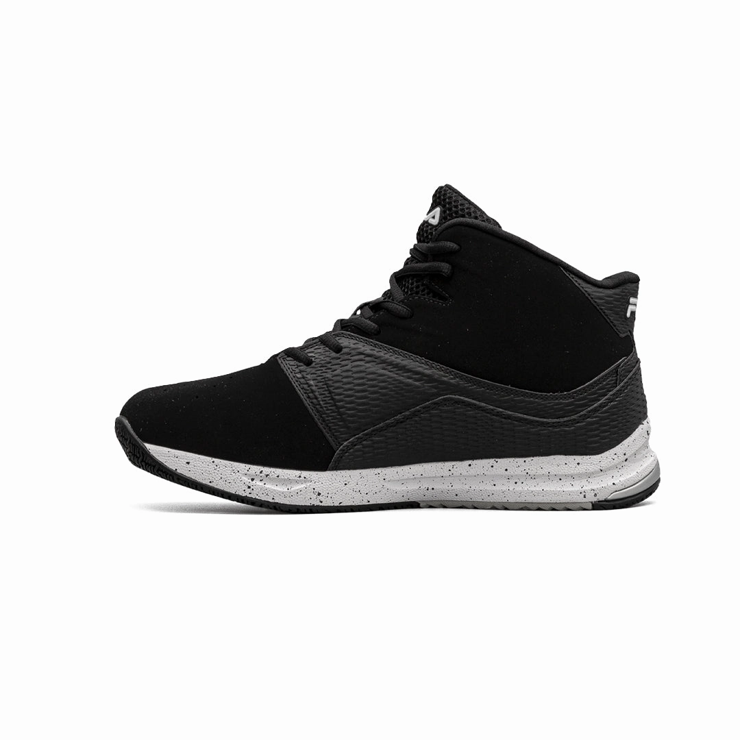 Good Basketball Shoes For Plantar Fasciitis FILA - Men's Breakaway 12 Shoes (1BM01225 003)