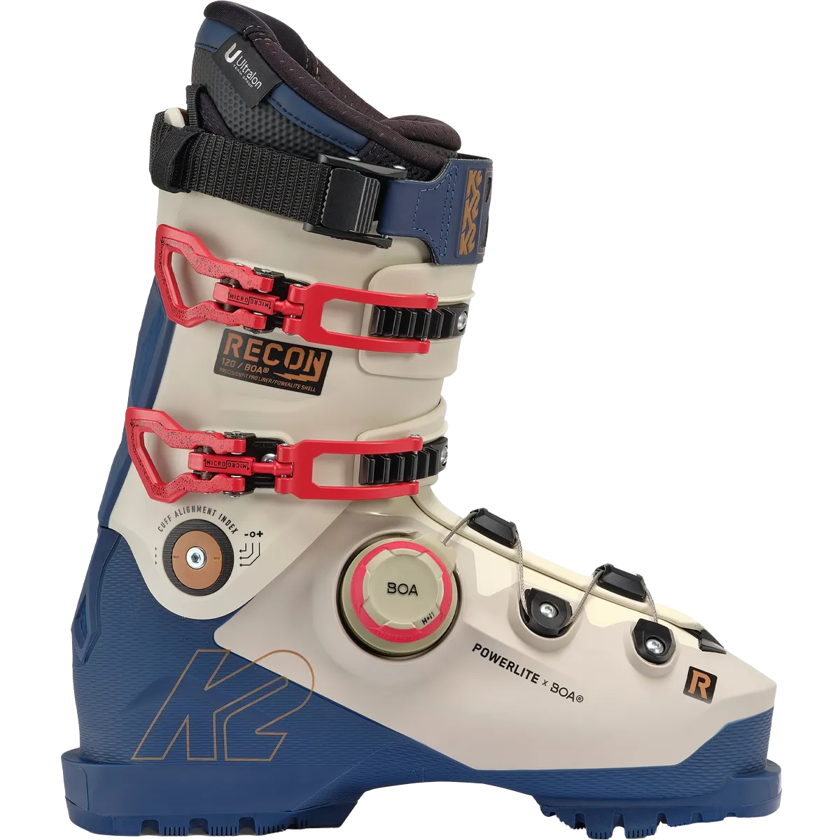 Boots Drawing Recon 120 BOA