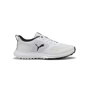 Puma - Men's Fusion Grip 6 Spikeless Golf Shoes (310260 01) Leather Puma Shoes
