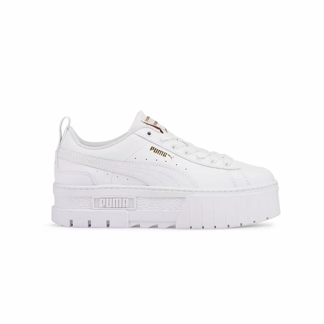 Puma Slide Shoes Puma - Kids' (Junior) Mayze Leather Shoes (384527 01)