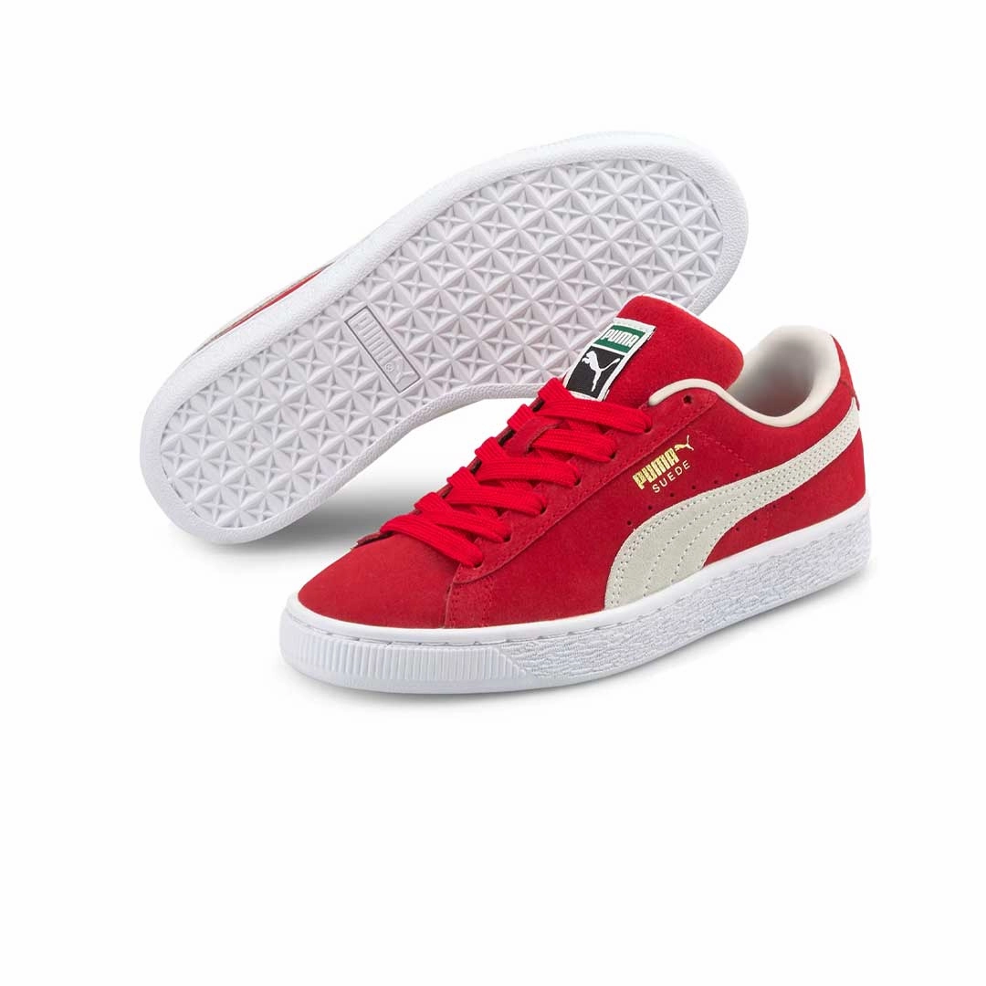 Puma - Kids' (Junior) Suede Classic Shoes (399853 02) Cheapest Puma Sports Shoes