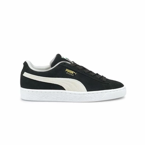 Puma - Kids' (Junior) Suede Classic XXI Shoes (380560 01) Puma Shoes For Jeans