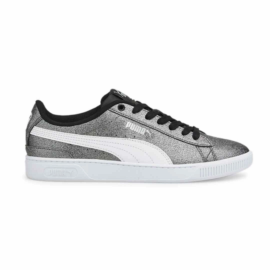 Puma - Kids' (Junior) Vikky V3 Glitz Shoes (384701 01) Puma Robust Walking Shoes