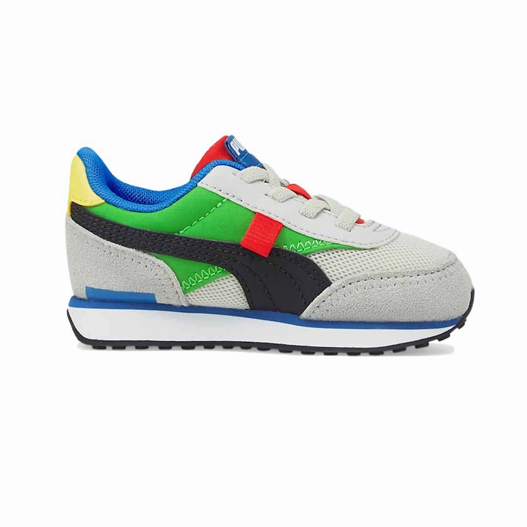 Puma - Kids' (Preschool) Future Rider Splash Shoes (381855 05) Puma Cell Fraction Shoes