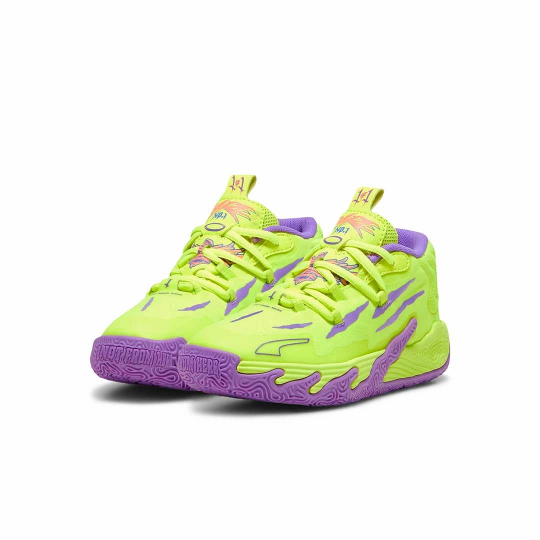 Puma - Kids' (Preschool) Puma x Lamelo Ball MB.03 Sparks Shoes (309955 01) North Carolina Basketball Shoes