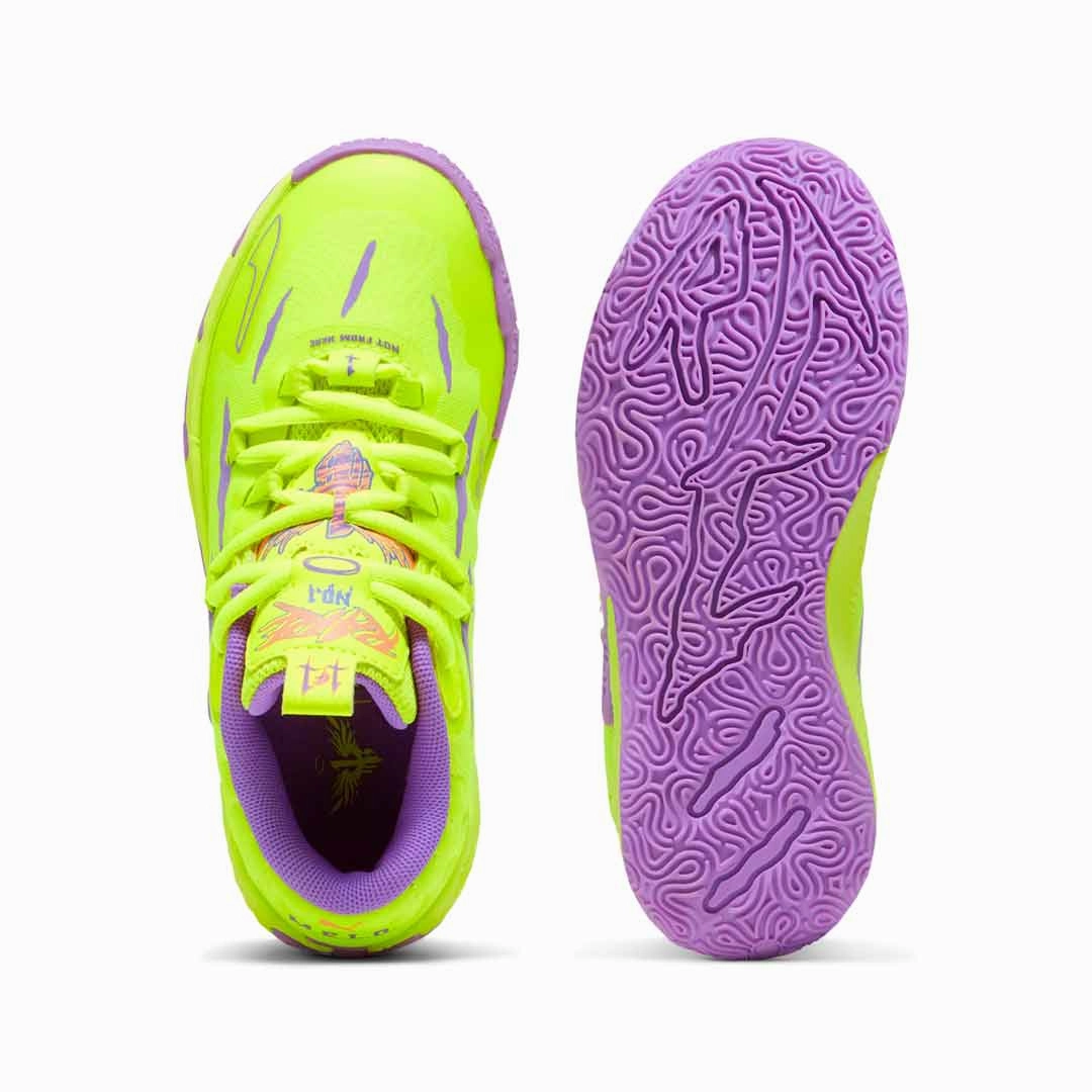 Puma - Kids' (Preschool) Puma x Lamelo Ball MB.03 Sparks Shoes (309955 01) Best Basketball 2010