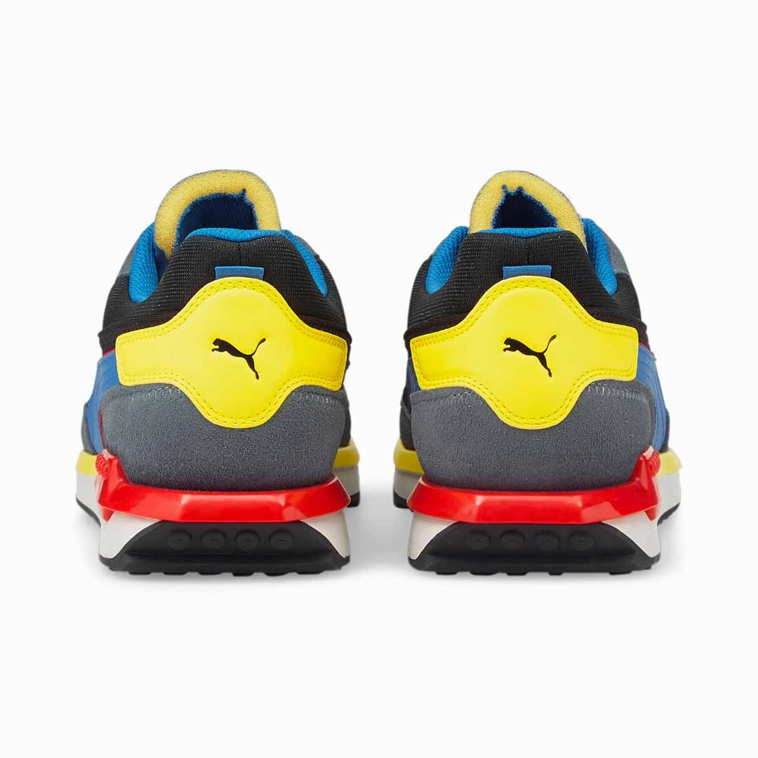 Puma Amplifier Speckle Running Shoes Puma - Men's City Rider Shoes (382044 13)