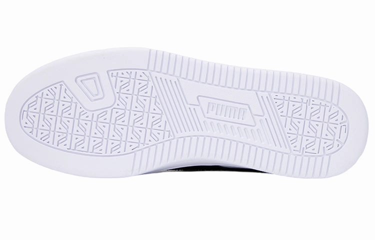 Puma Men's Caven White/Black/Gold Sneakers Shoes Puma Beavis Shoes