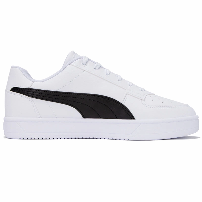 Puma Scoot Zeros Ii Basketball Shoes Puma Men's Caven White/Black/Gold Sneakers Shoes