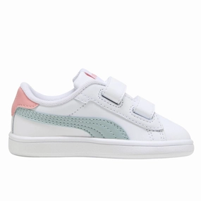 puma Smash 3.0 V Kids Shoes Original Puma Shoes Logo