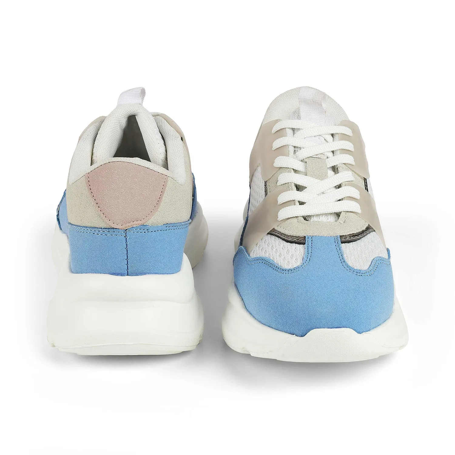 Oxford Platform Sneakers Tresmode Ja Blue Women's Sneakers