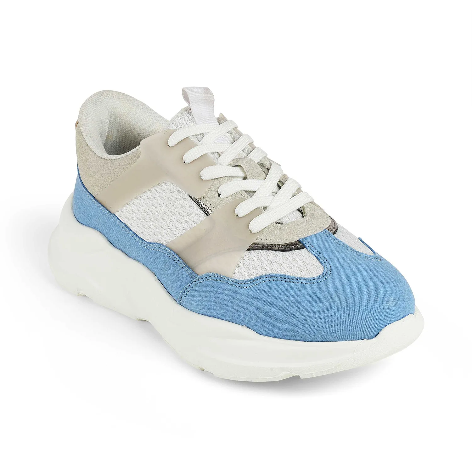 Tresmode Ja Blue Women's Sneakers Sneakers With Spring Heels