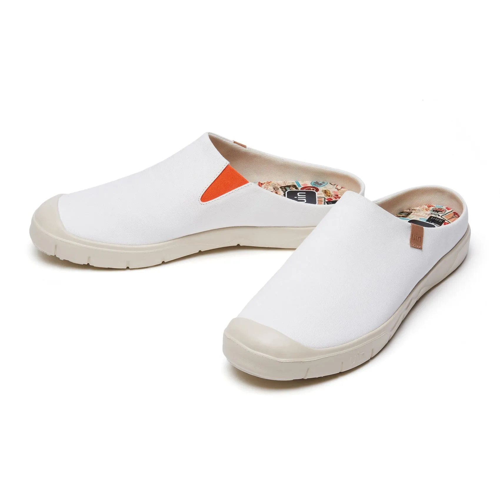 Pure White Cadiz III Men Sandals All-inclusive