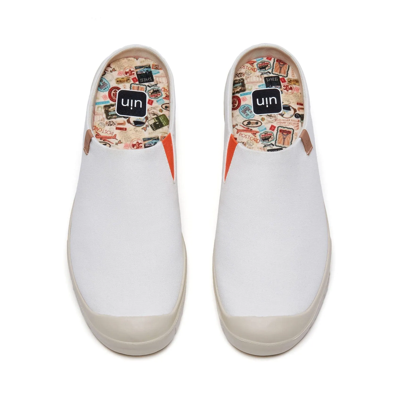 Pure White Cadiz III Men Sandals Made In Italy