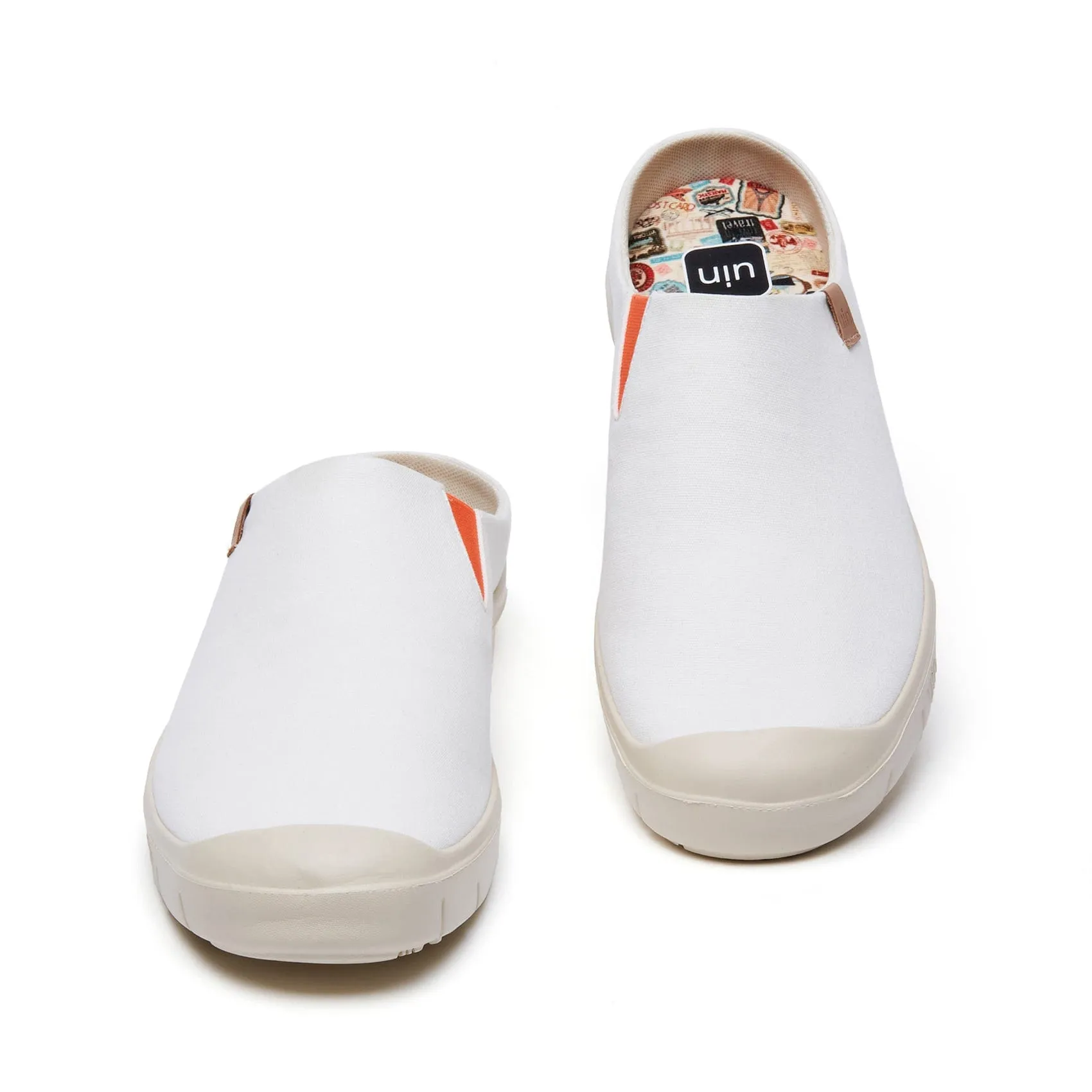 Pure White Cadiz III Men Sandals With Platform