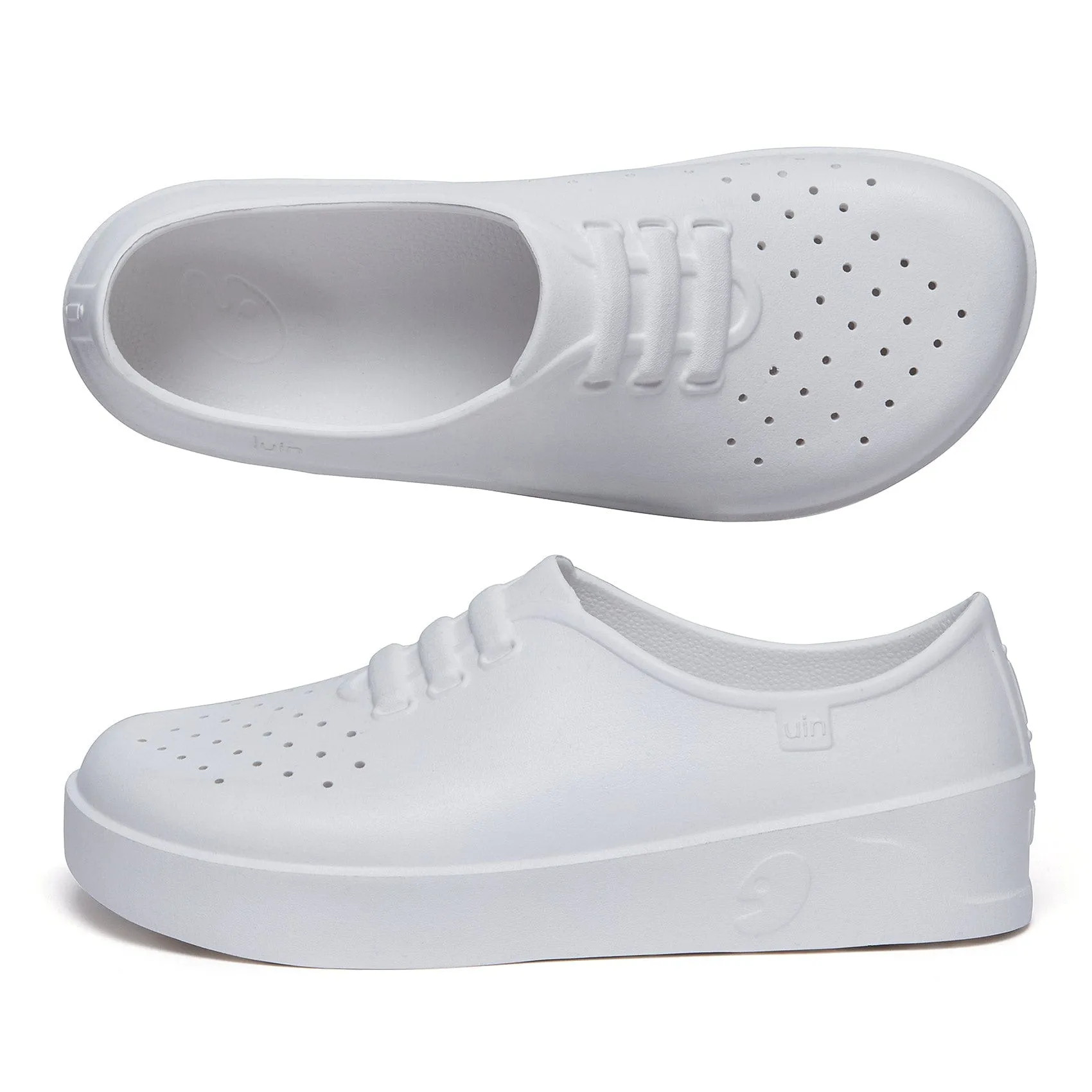 Sandals With Thong Pure White Tenerife II Men