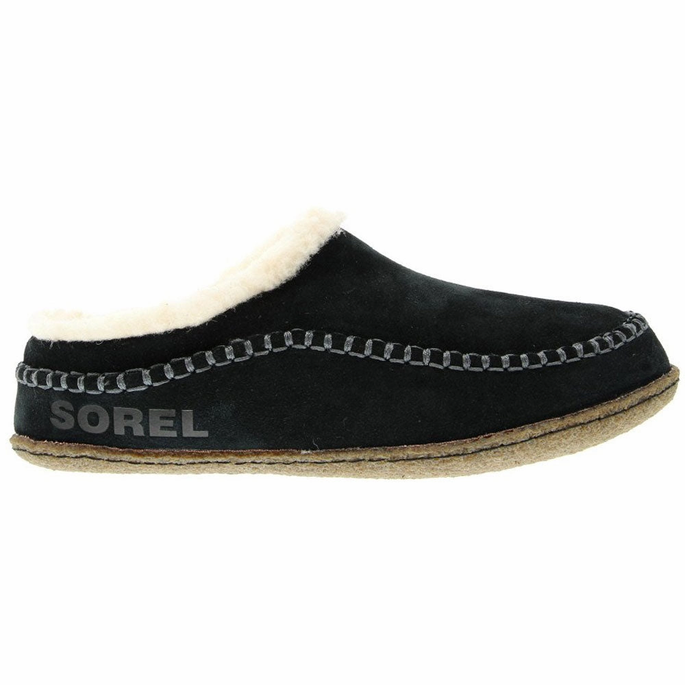 Adda Slippers Sorel Falcon Ridge II Black/Dark Stone Slipper (Men's)