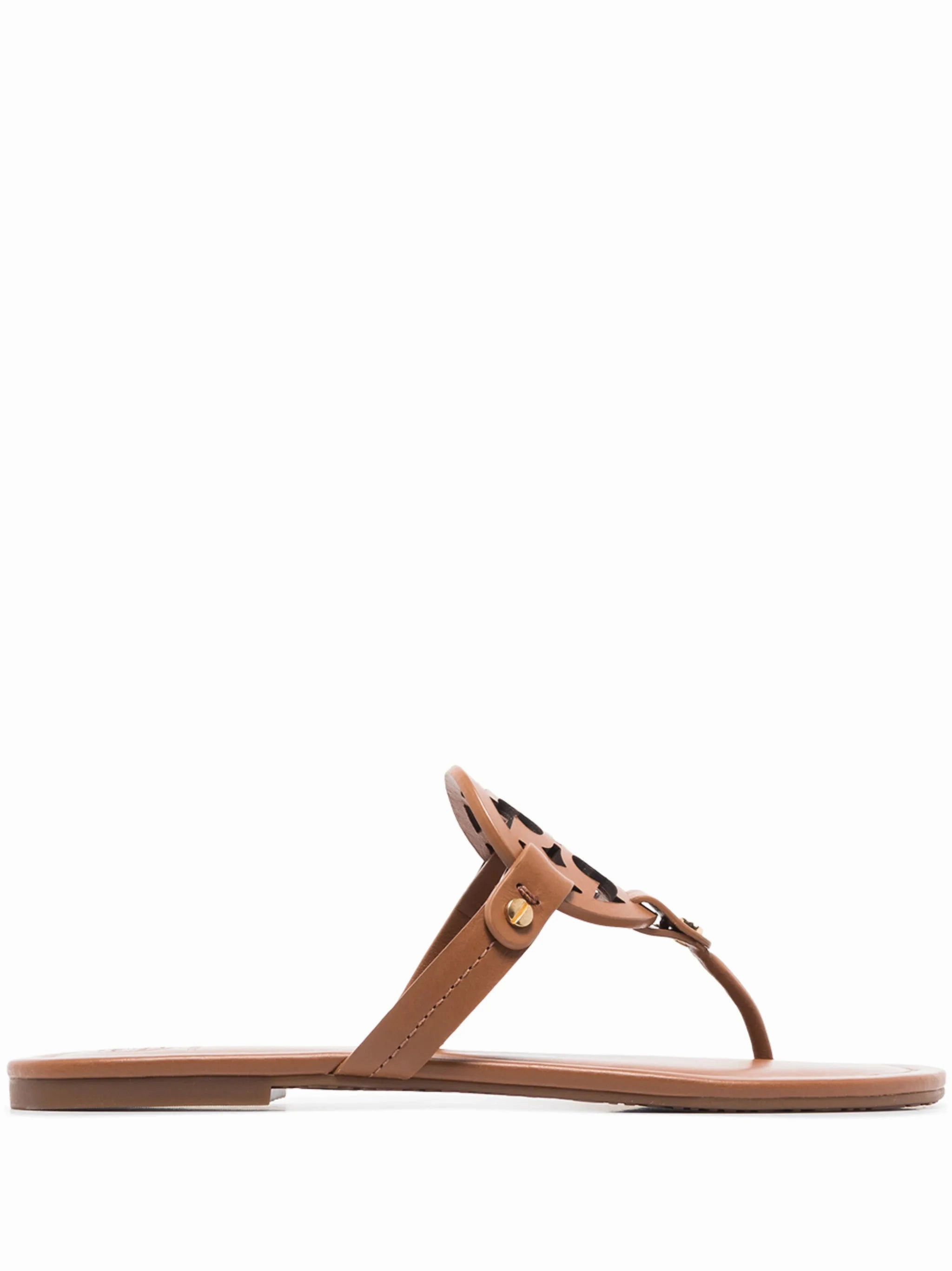 Sandals Map Miller leather sandals
