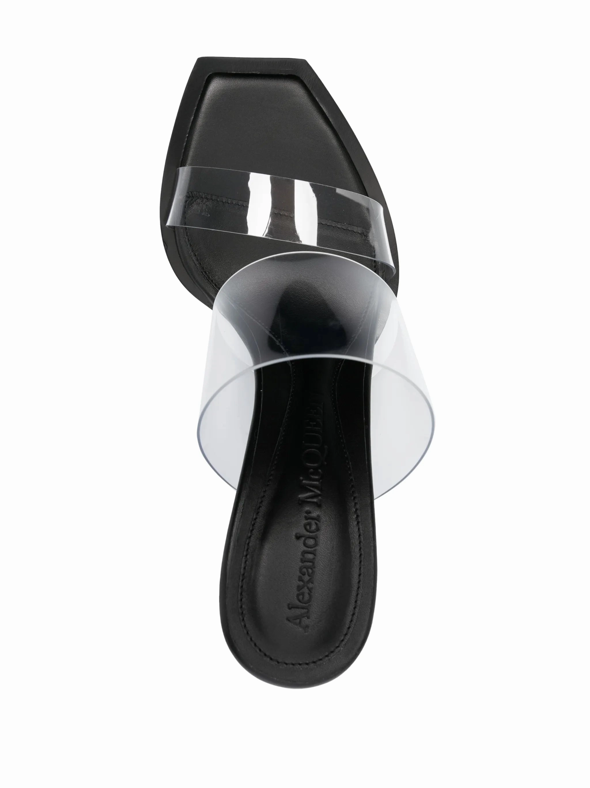 Sandals Prada 100mm double-strap sandals