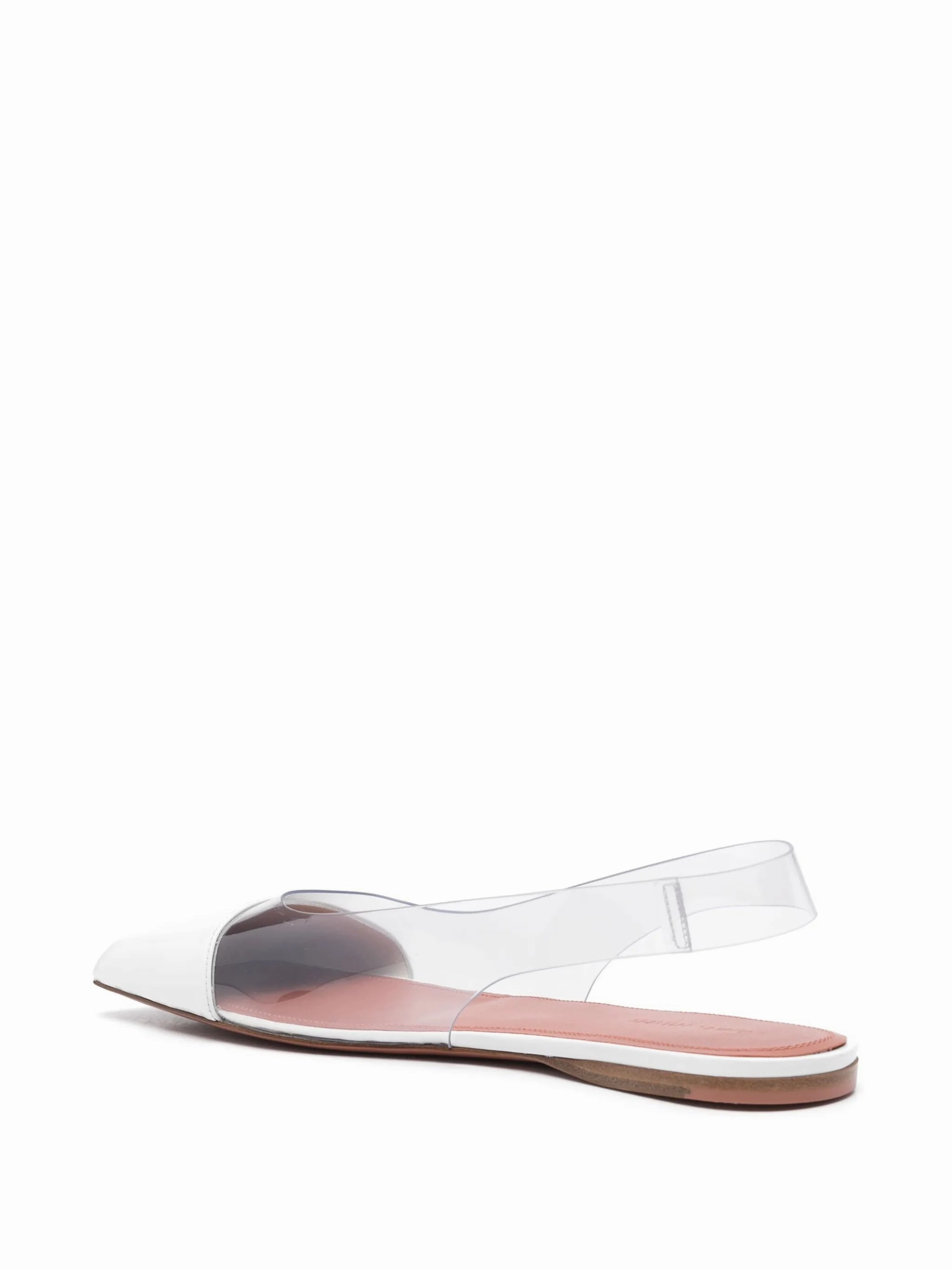 Daisy Fuentes Flat Shoes Ane square-toe ballerina shoes