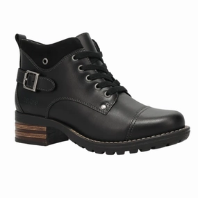 Taos Women's Mini Crave Black Boots And Booties Shoes