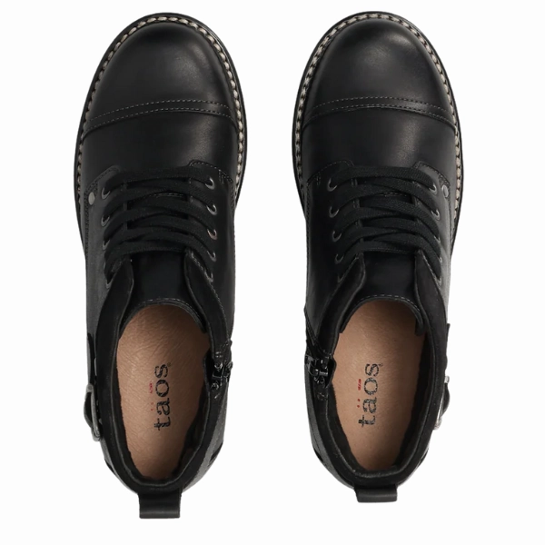 Taos Women's Mini Crave Black The Snow Boots