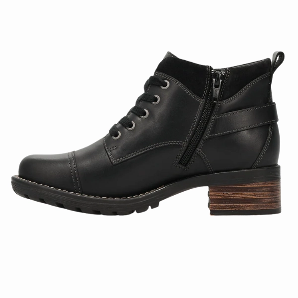 Heated Boots Taos Women's Mini Crave Black