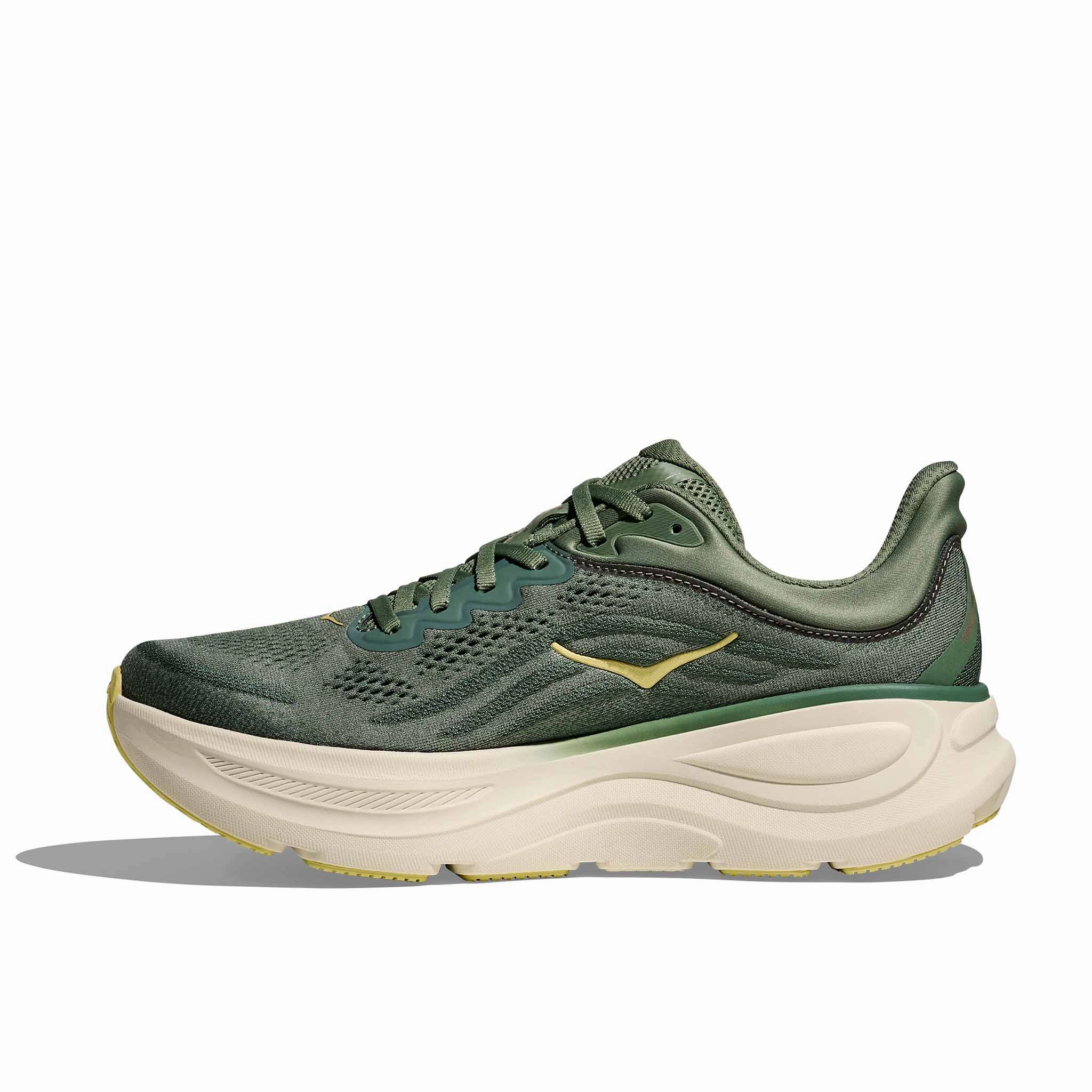 Best Shoes For Hiit HOKA | Men's Bondi 9 Running Shoes - Succulent/Fern