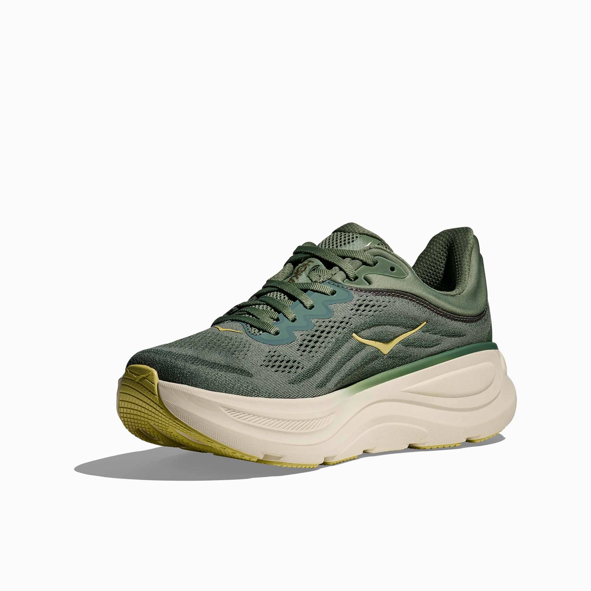 Labor Day Sale HOKA | Men's Bondi 9 Running Shoes - Succulent/Fern