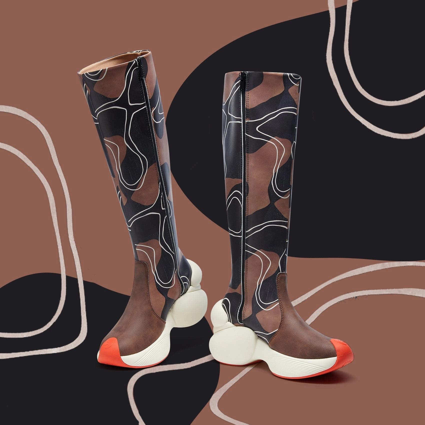 Quagmire 2 Bilbao A5 Women Boots That Sparkle