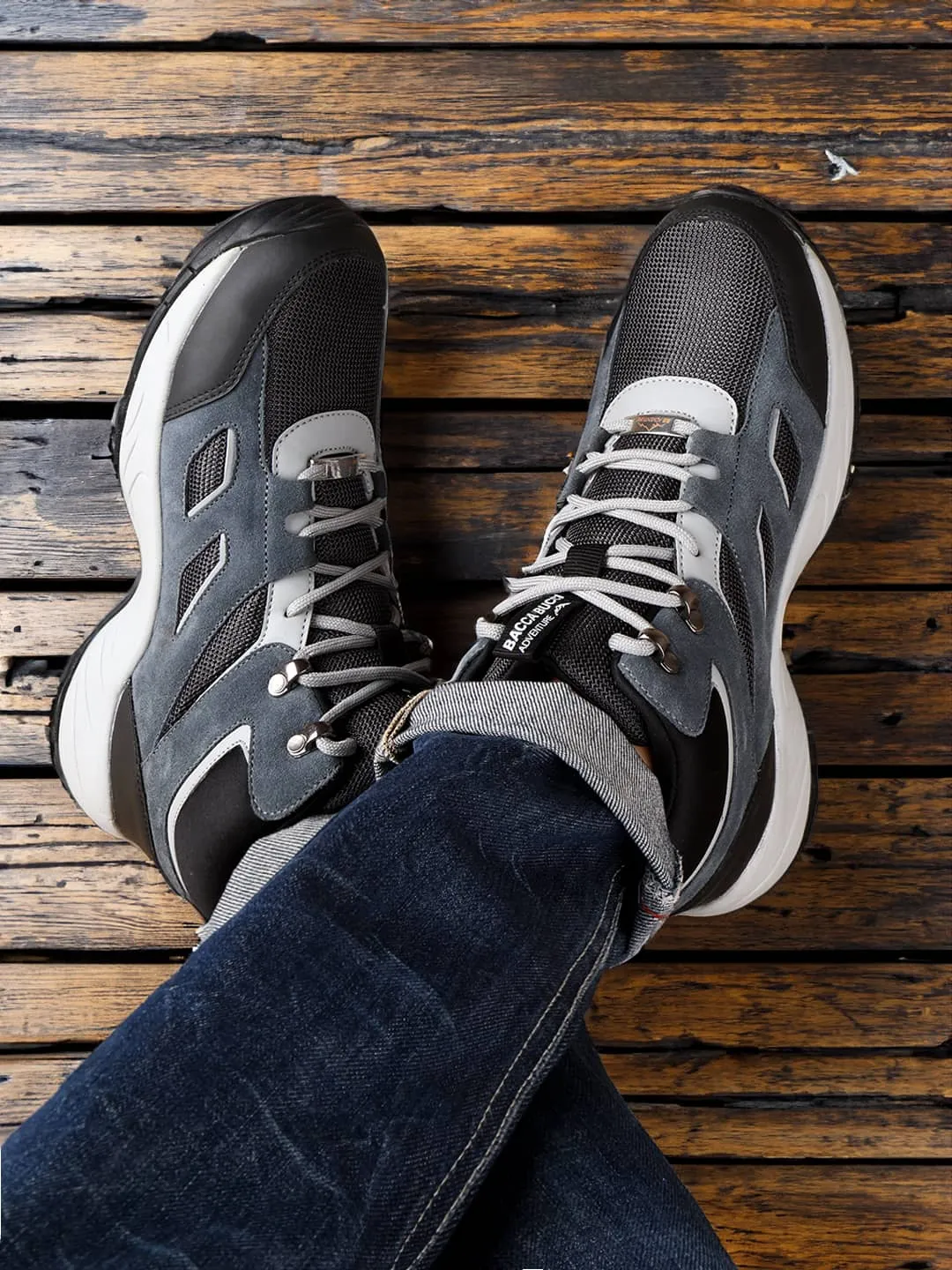 Safety Toe Rubber Boots Bacca Bucci Stompster Mens Adventure Boots