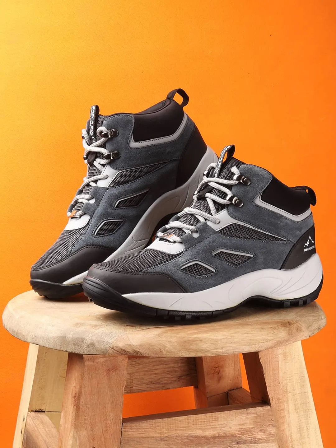 Bacca Bucci Stompster Mens Adventure Boots Military Surplus Combat Boots