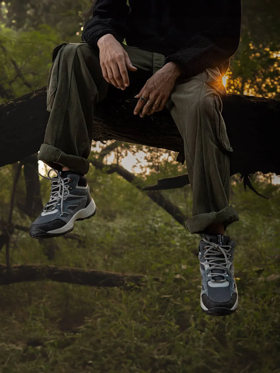 Boots For Small Calves Bacca Bucci Stompster Mens Adventure Boots