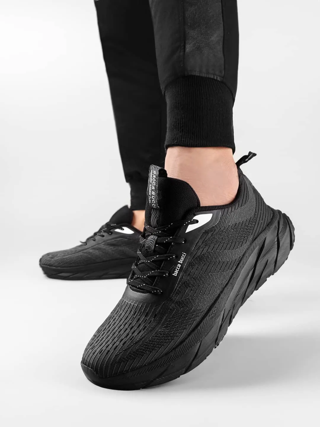 Good Walking Running Shoes Bacca Bucci APEX Athletic Running Shoes