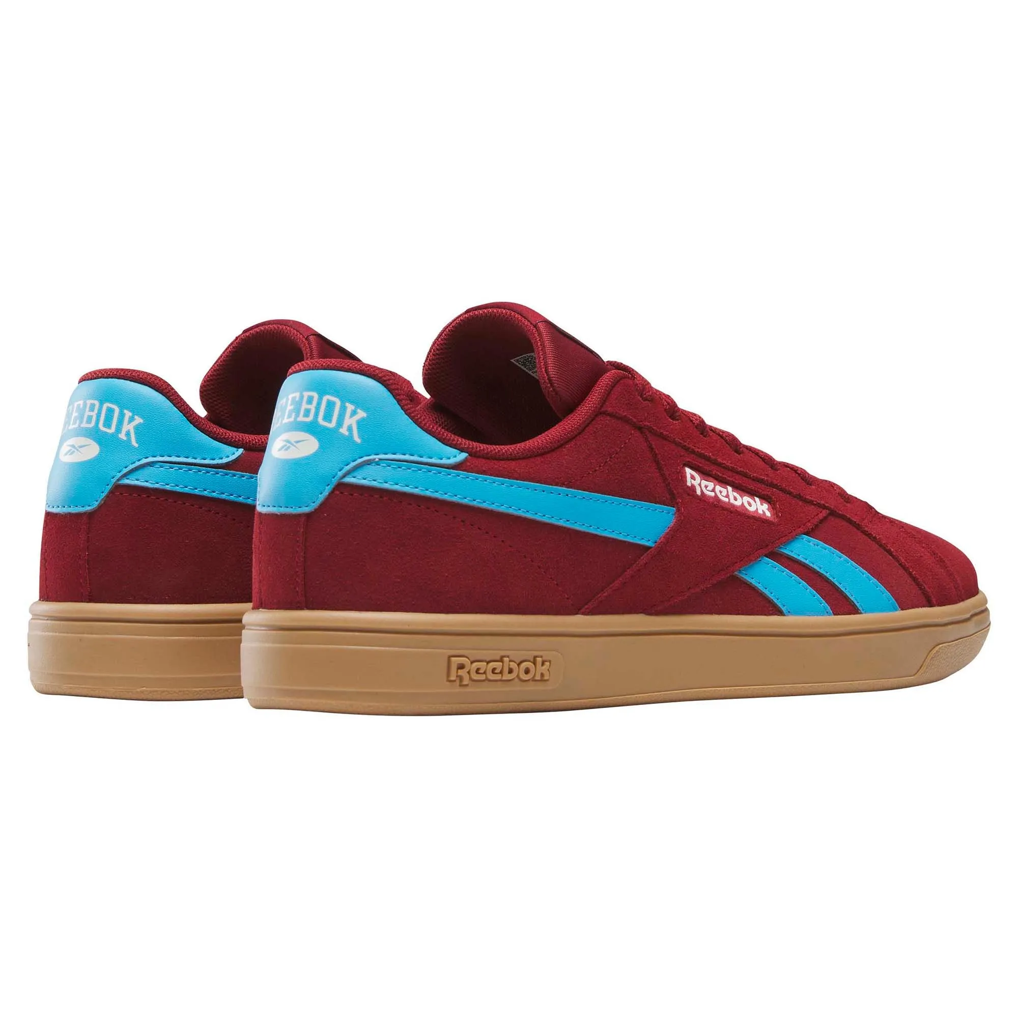 Hibbett Tennis Shoes Court Retro Unisex Sportswear Shoes