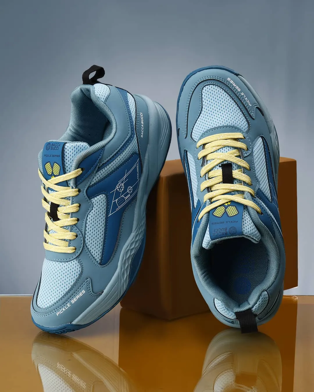 Bacca Bucci Pickle Series Court Sneakers | OrthoLite Eco Insoles Tennis Shoes At Costco